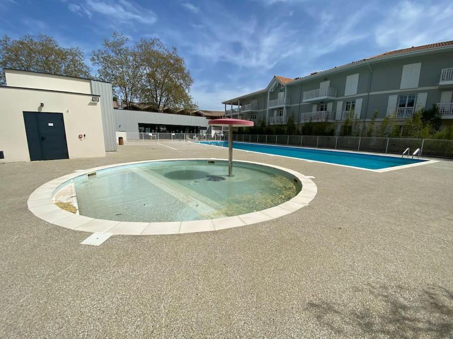 Maison Typee Arcachonnaise Avec Piscine Commune La Teste-de-Buch Exterior foto