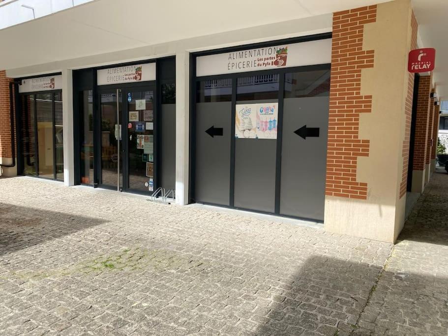 Maison Typee Arcachonnaise Avec Piscine Commune La Teste-de-Buch Exterior foto